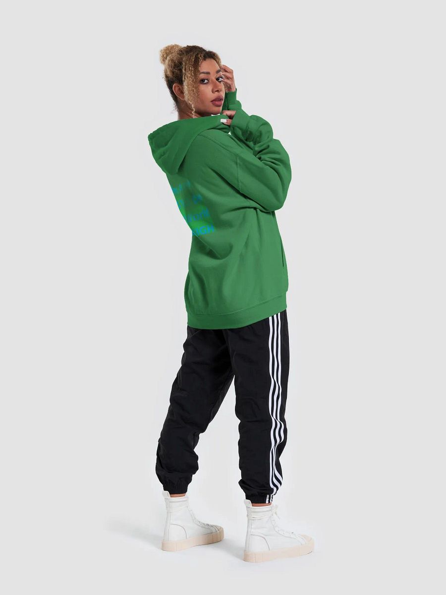 Green Hoodie ( Heavy Weight) product image (5)