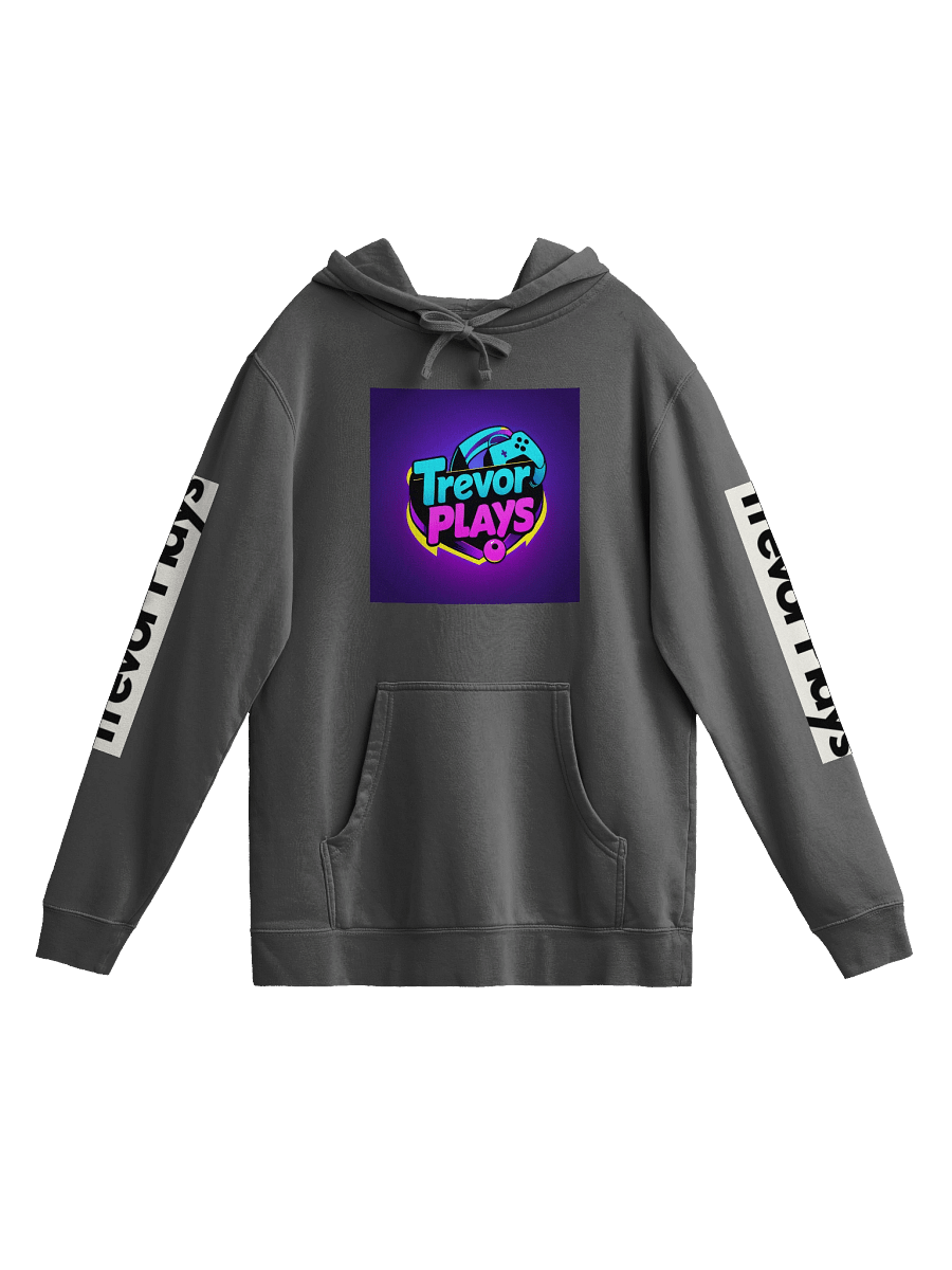 Vintage Washed Out Hoodie - Trevor Plays Edition product image (1)
