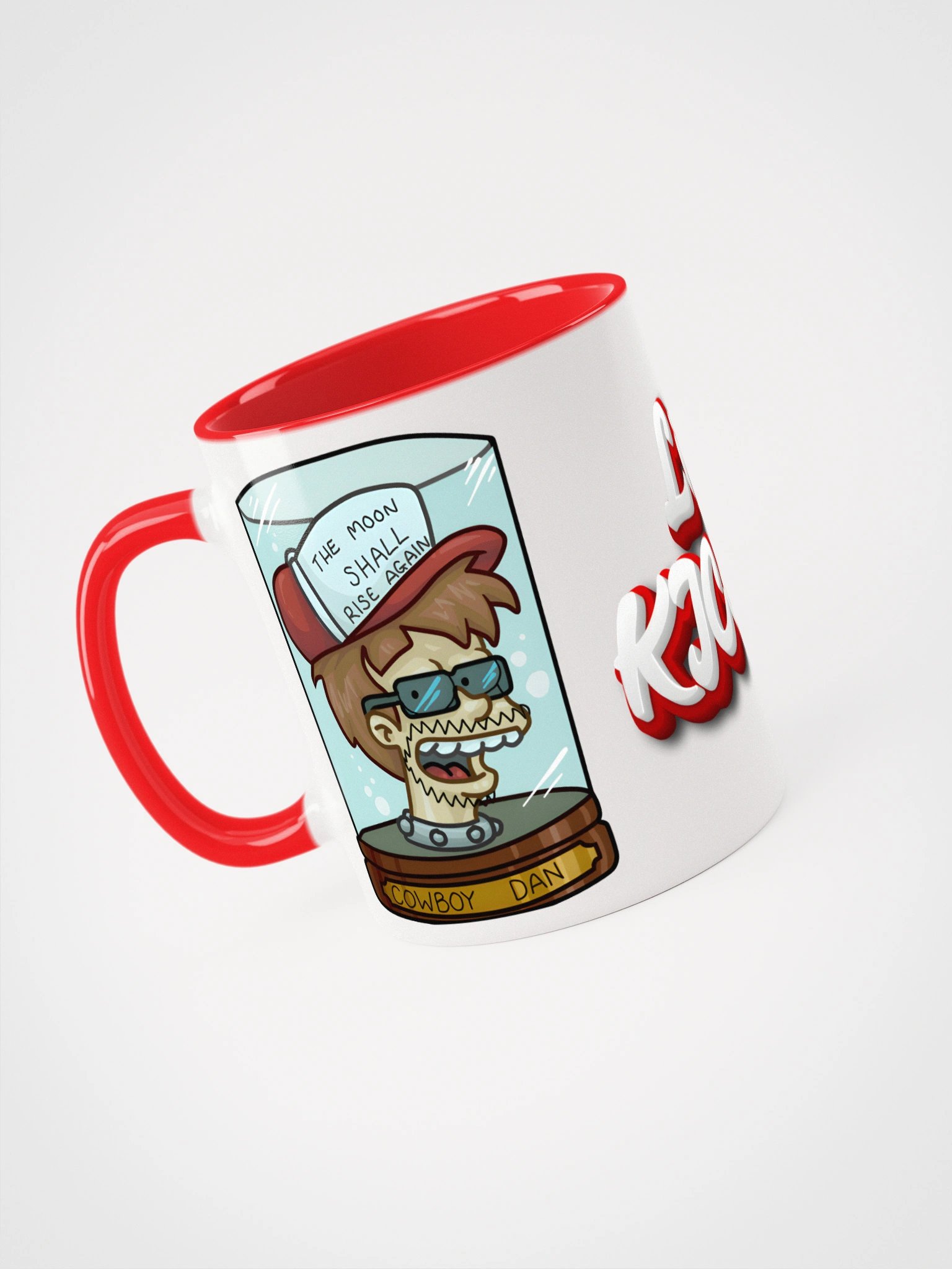 Live With KJCowboyDan Coffee Mug product image (3)