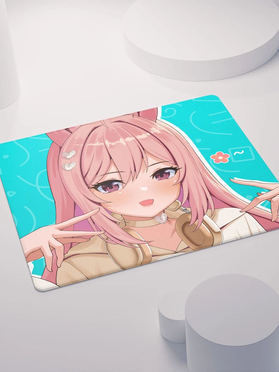 Dweeby Mousepad, Gaming, Peace Aqua product image (4)