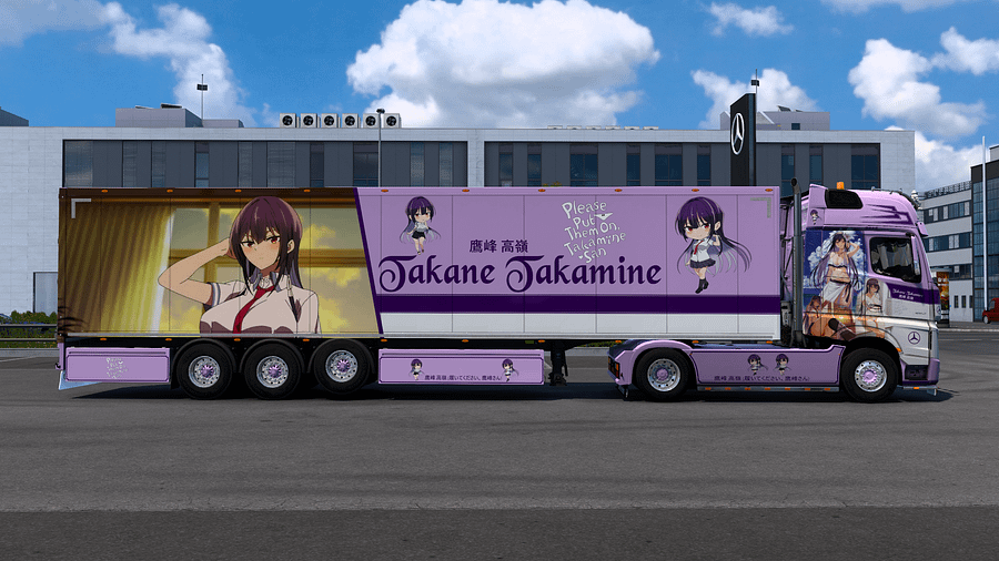 [ETS2] Takane Takamine - Haite Kudasai, Takamine-san [Combo Skin] product image (4)