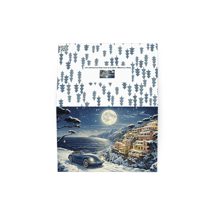 Vintage Capri Christmas Wonderland Graphic Design Card product image (2)