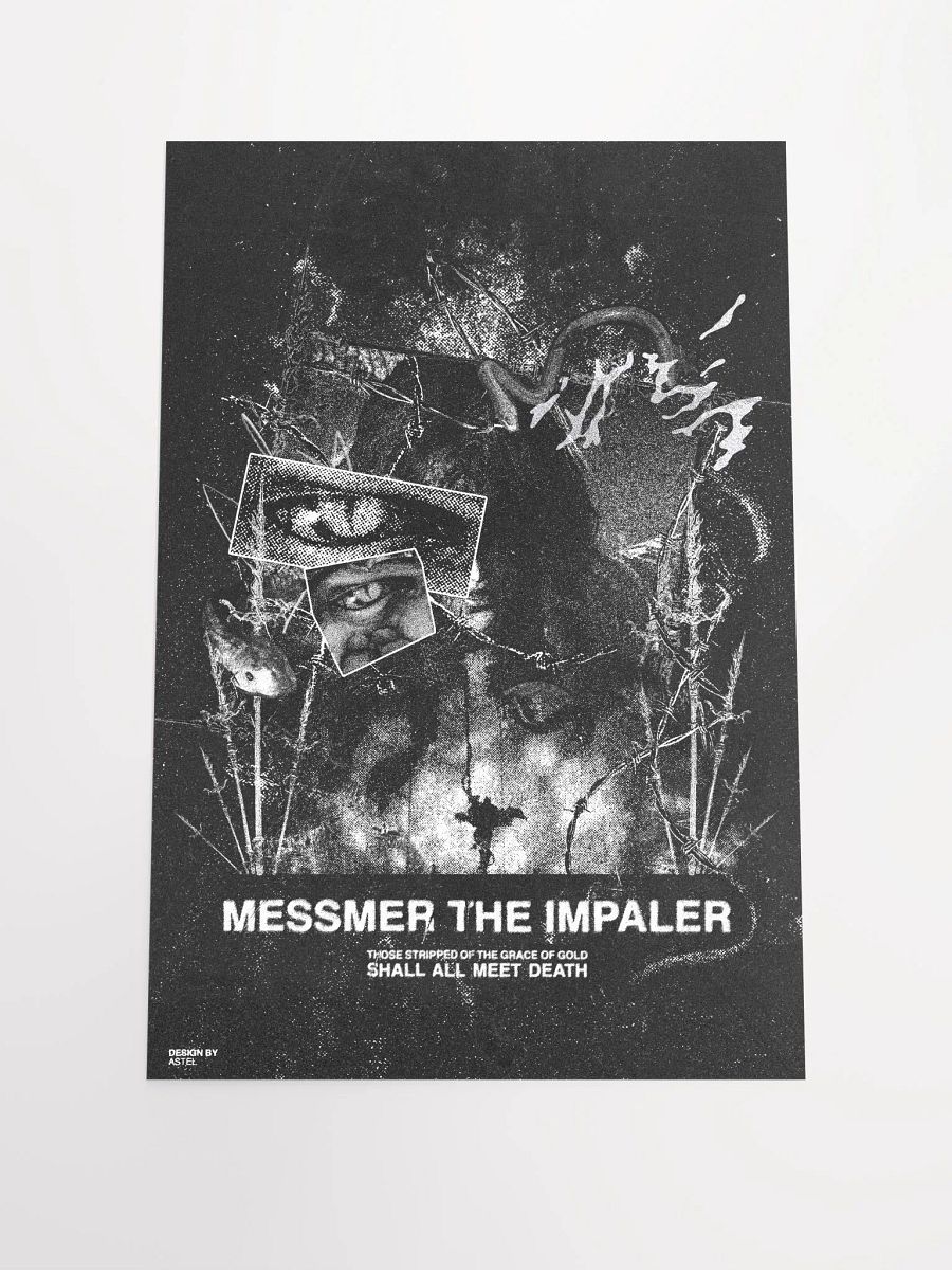 'MESSMER THE IMPALER' POSTER (LONGER VERSIONS) product image (2)