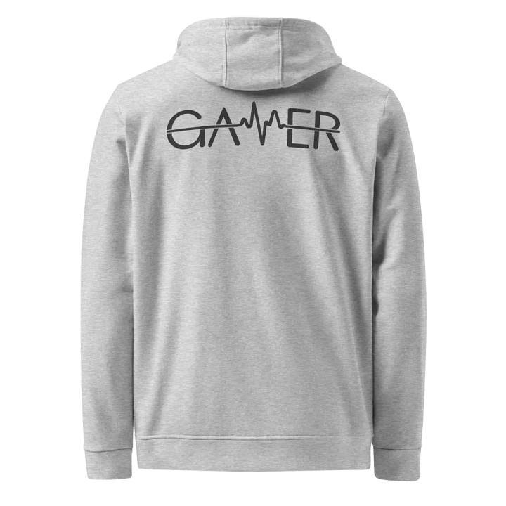 Gamer Defined- Adidas Fleece Hoodie product image (6)