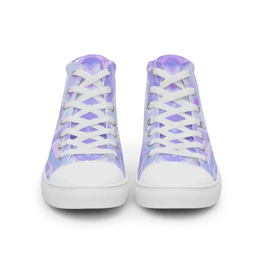 Women's Ethereal Swirl High Tops product image (3)