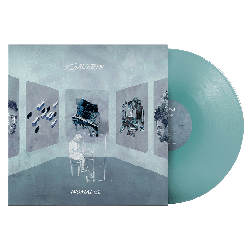 Galerie Vinyl - Clear Blue