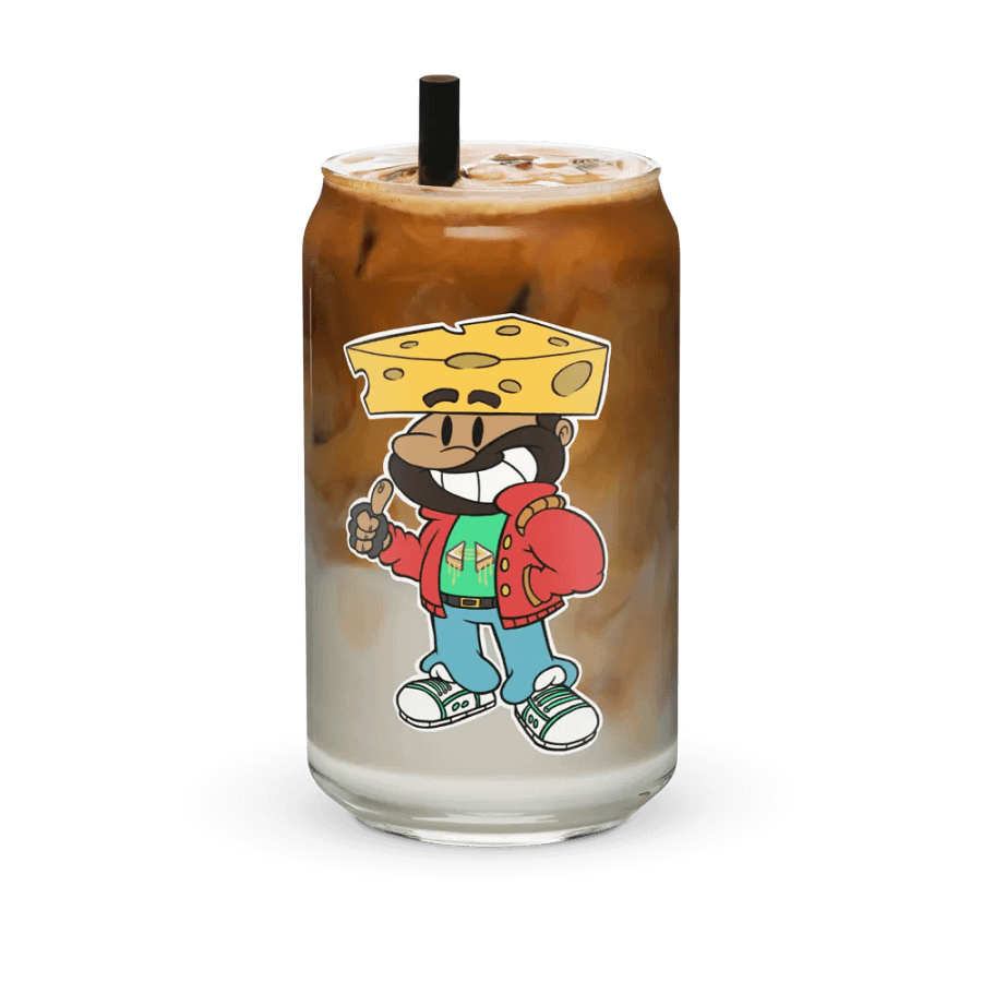 Tin Can Cheesehead Glass product image (5)