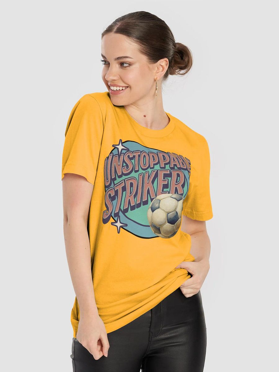Unstoppable Striker Soccer T-Shirt product image (17)