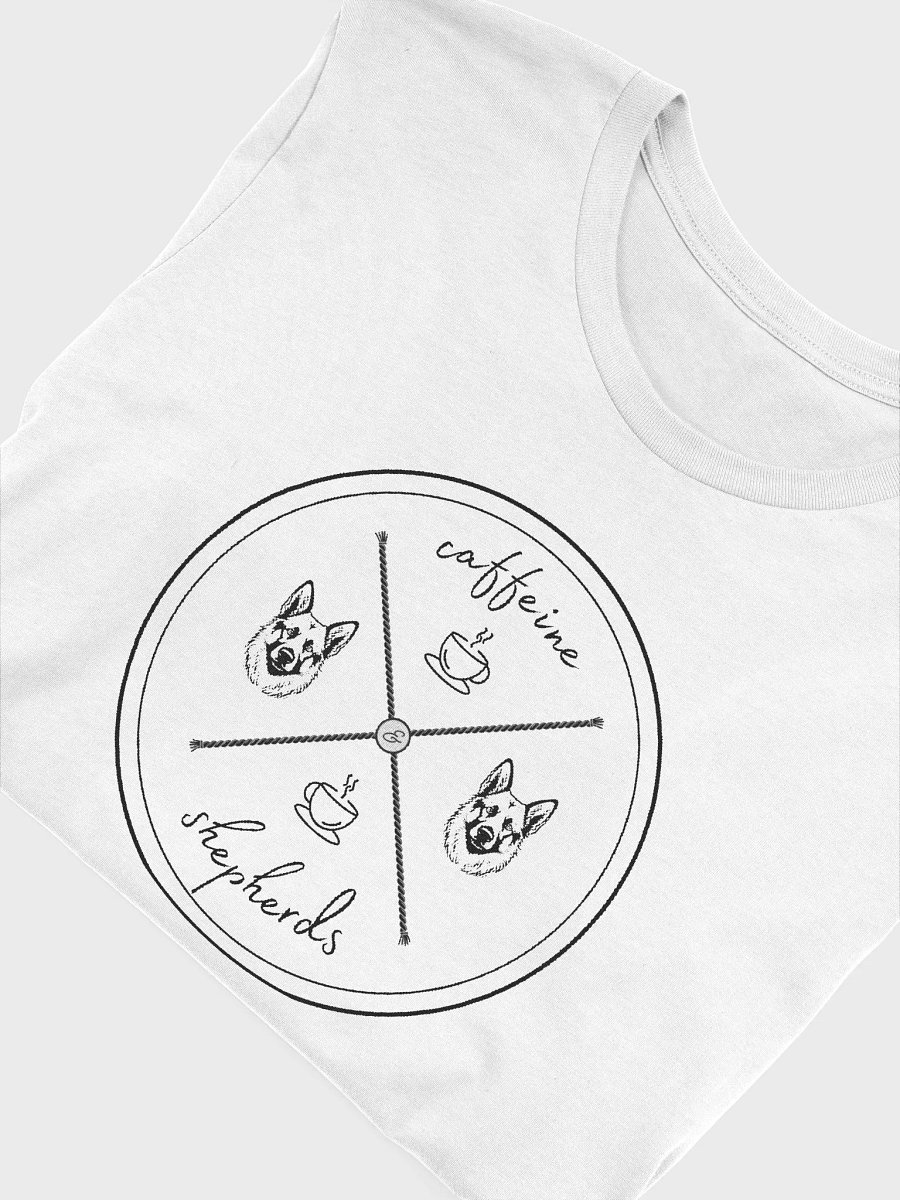 Women's Caffeine & Shepherds Tee product image (5)