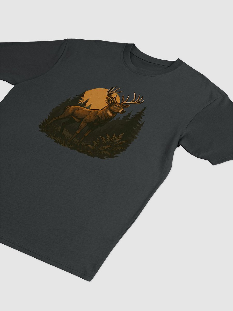 Rugged Deer Hunting Tee – Bold Antler Art for Outdoorsmen product image (5)