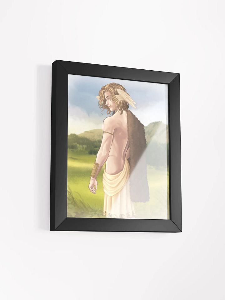 Wings of the Arcadian Karst Framed Poster product image (32)