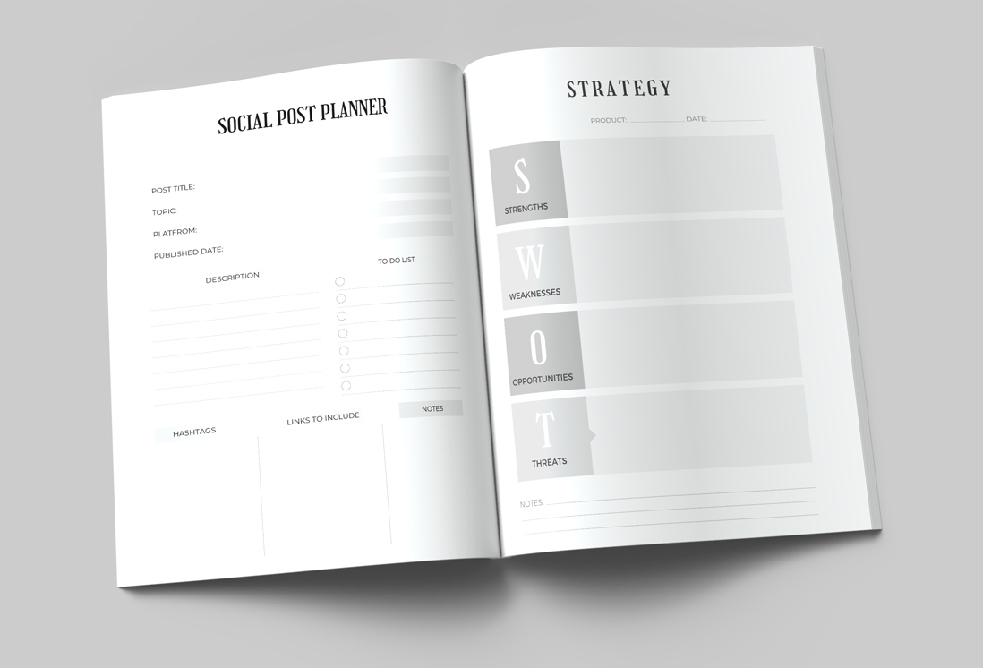 2025 Action Planner for Entrepreneurs and Creatives product image (3)