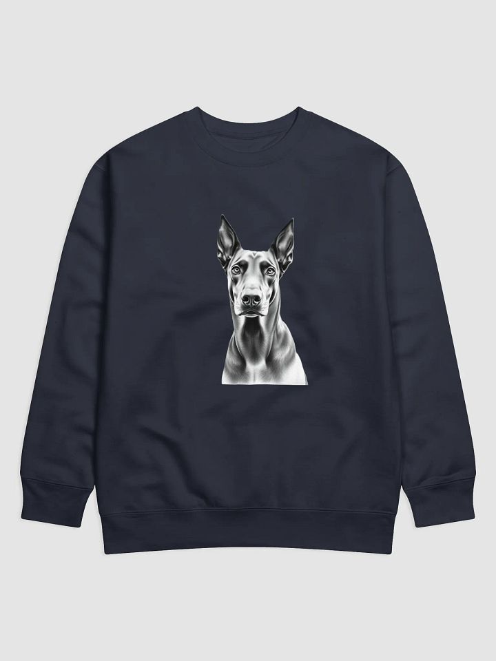 Doberman Portrait Premium Sweatshirt product image (6)