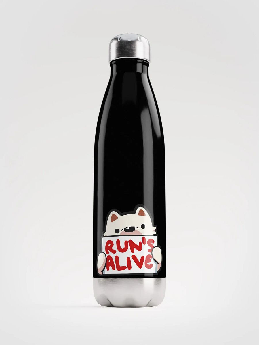 Run's Alive Water Bottle OG Edition product image (1)