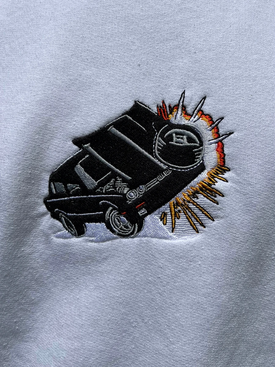 Embroidered Crash Crewneck product image (19)