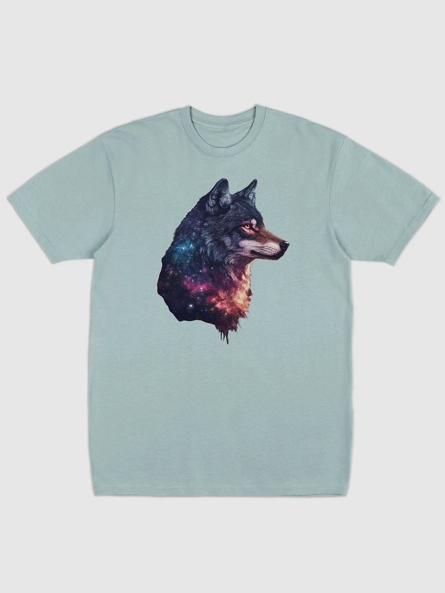 Galaxy Wolf Men's Tee product image (2)