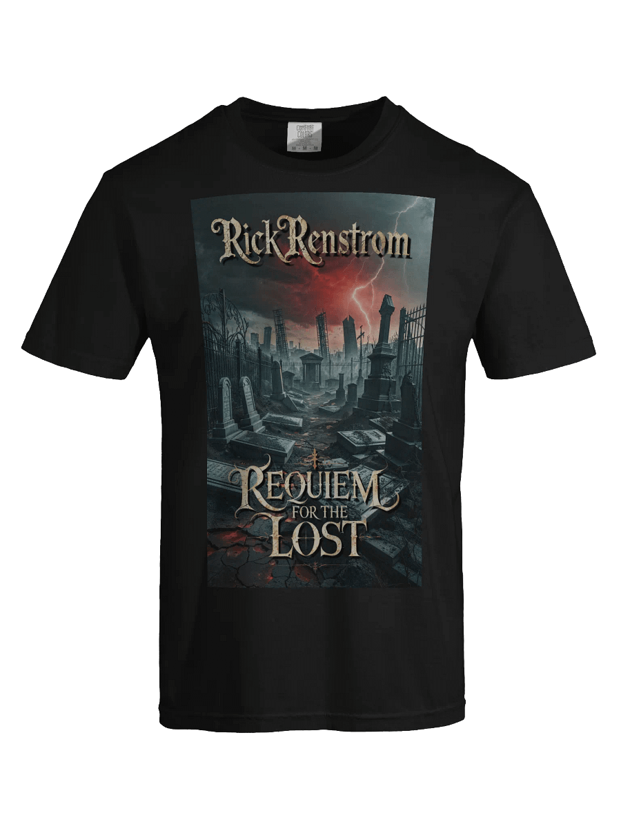 Requiem for the Lost T-Shirt product image (5)