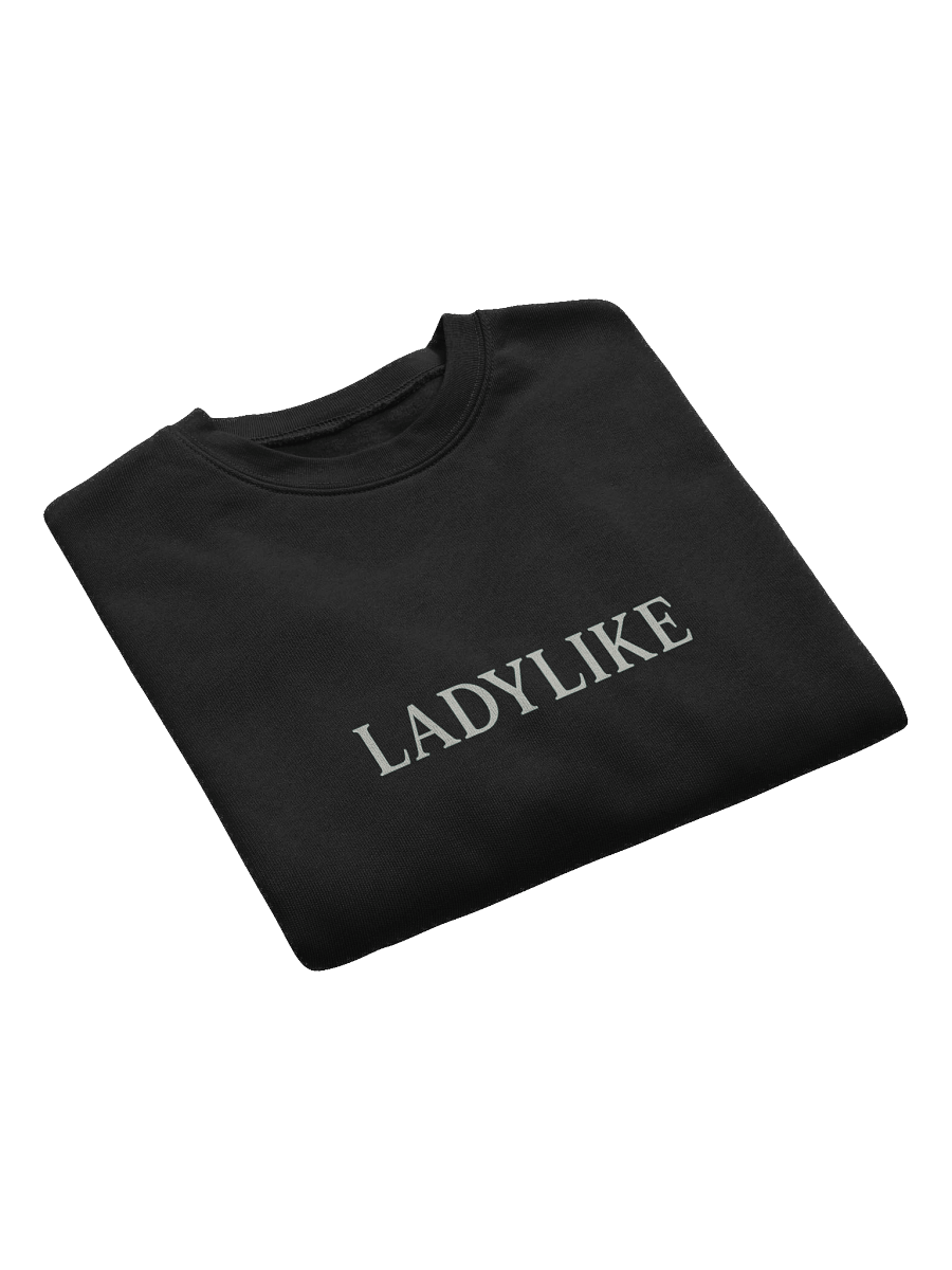 Ladylike Vibes Fleece Crop Sweatshirt product image (7)