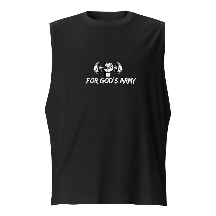 God's Army Grip Muscle Tank product image (1)