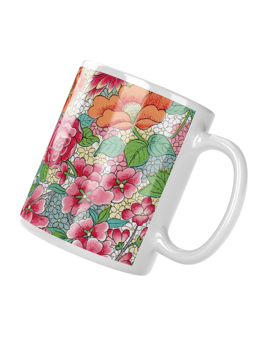 Floral. 11oz Ceramic Mug product image (2)