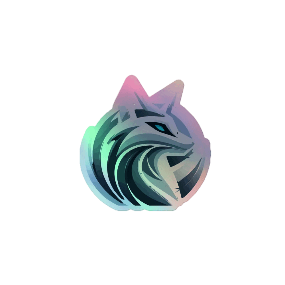 Holographic Sticker - Floxcore product image (1)