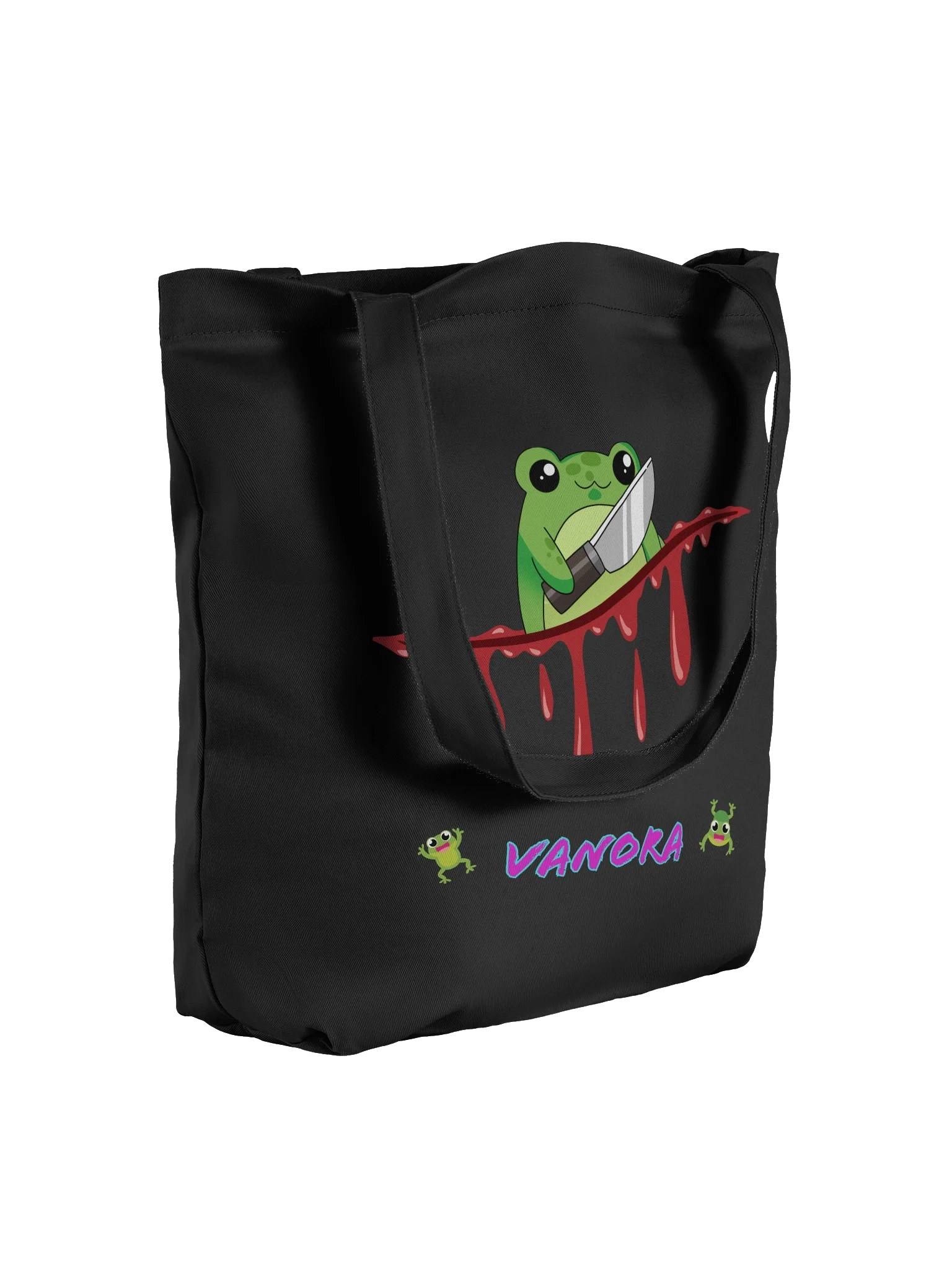 Froggy Tote Bag product image (4)