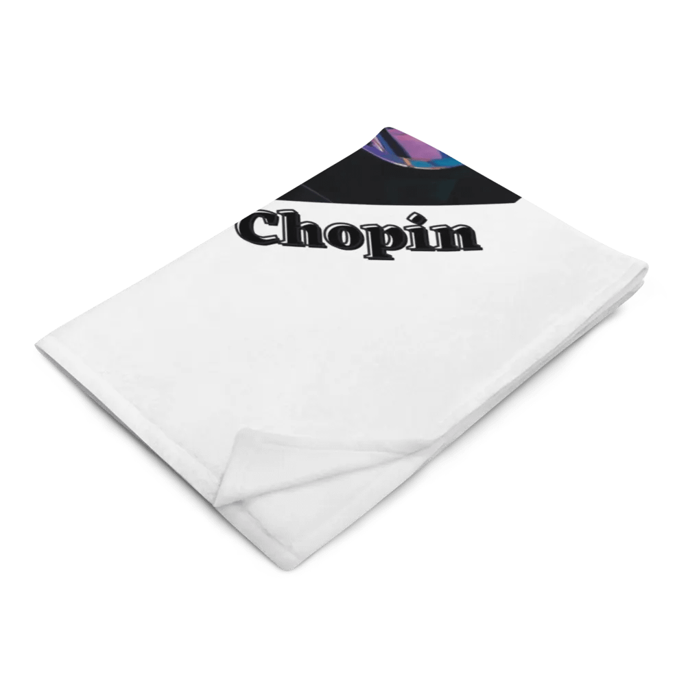 Frédéric Chopin [Playing Piano] - Piano Genius | Blanket product image (2)