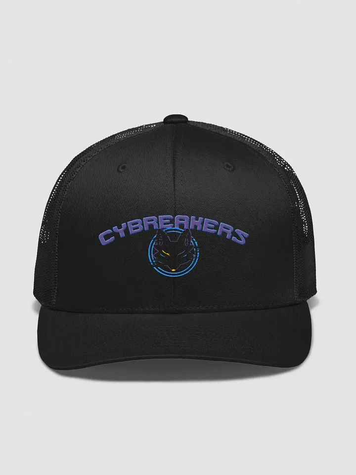 Cybreaker Trucker Hat product image (1)