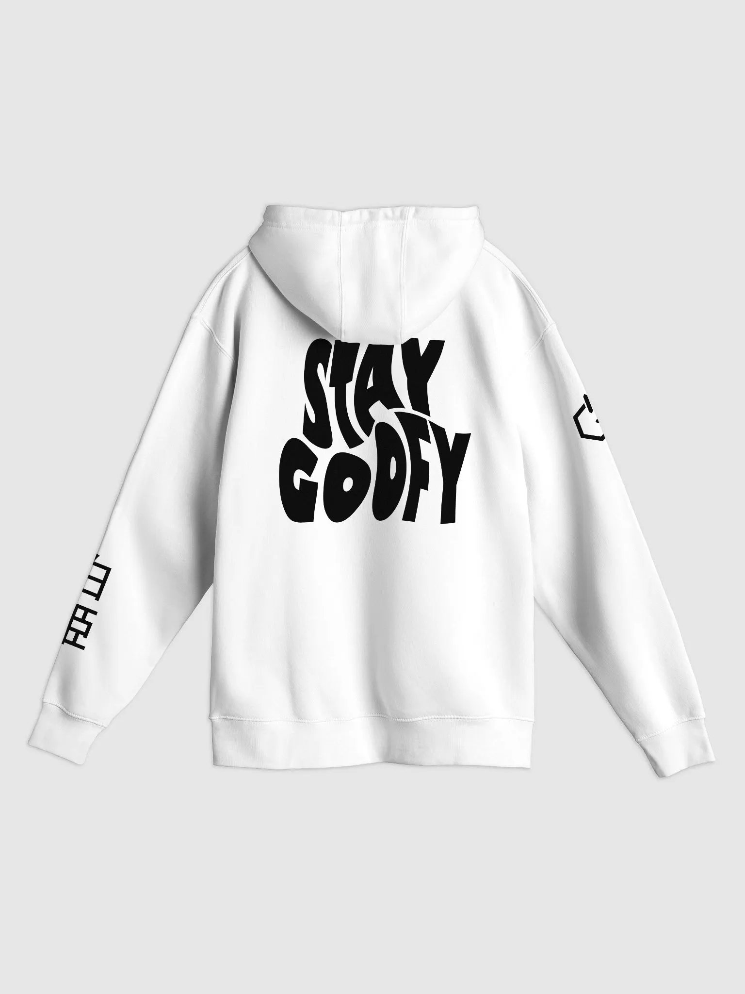 Optimoto Unisex Hoodie - White product image (2)