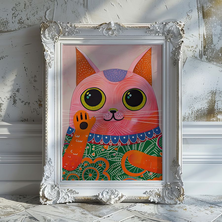 Colorful Maximalist DIGITAL Print Set of 6 product image (12)
