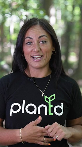 Fashion that gives back starts at the root.

She joined Team Plantd because she's big into fashion, especially organically so...