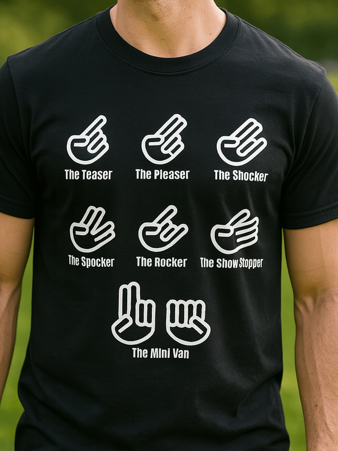 Finger Guide Shirt product image (1)