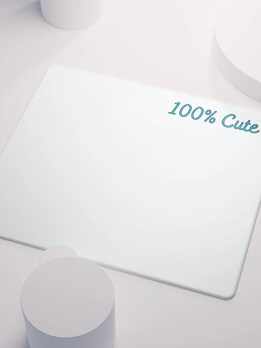 100% Cute Mouse Pad (Blue) product image (1)
