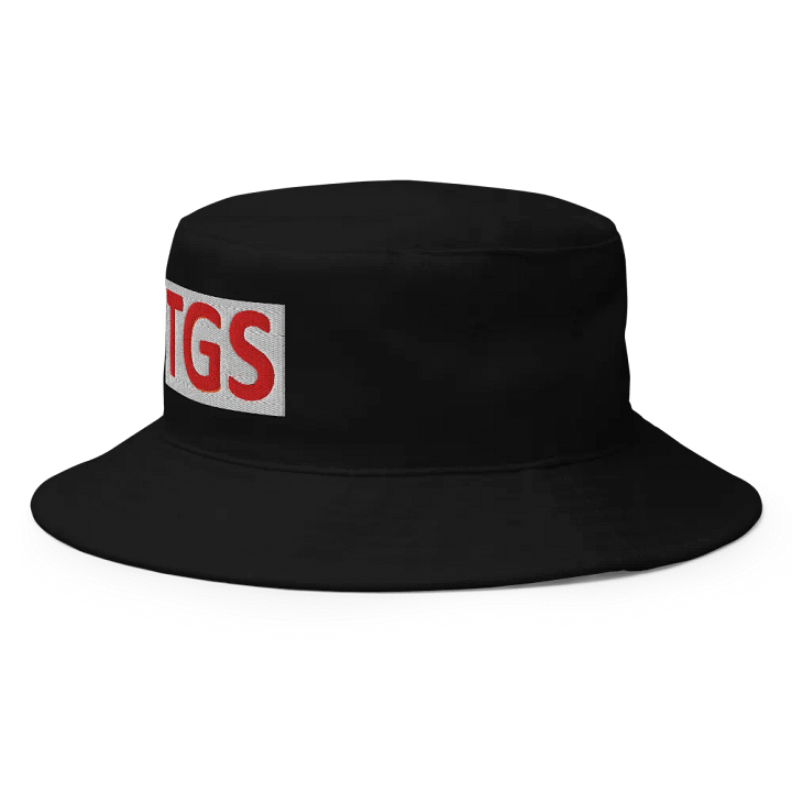 Bold Red TGS Bucket Hat product image (2)