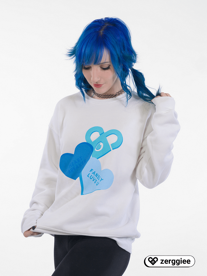 Candy Heart Breaker Sweatshirt product image (1)
