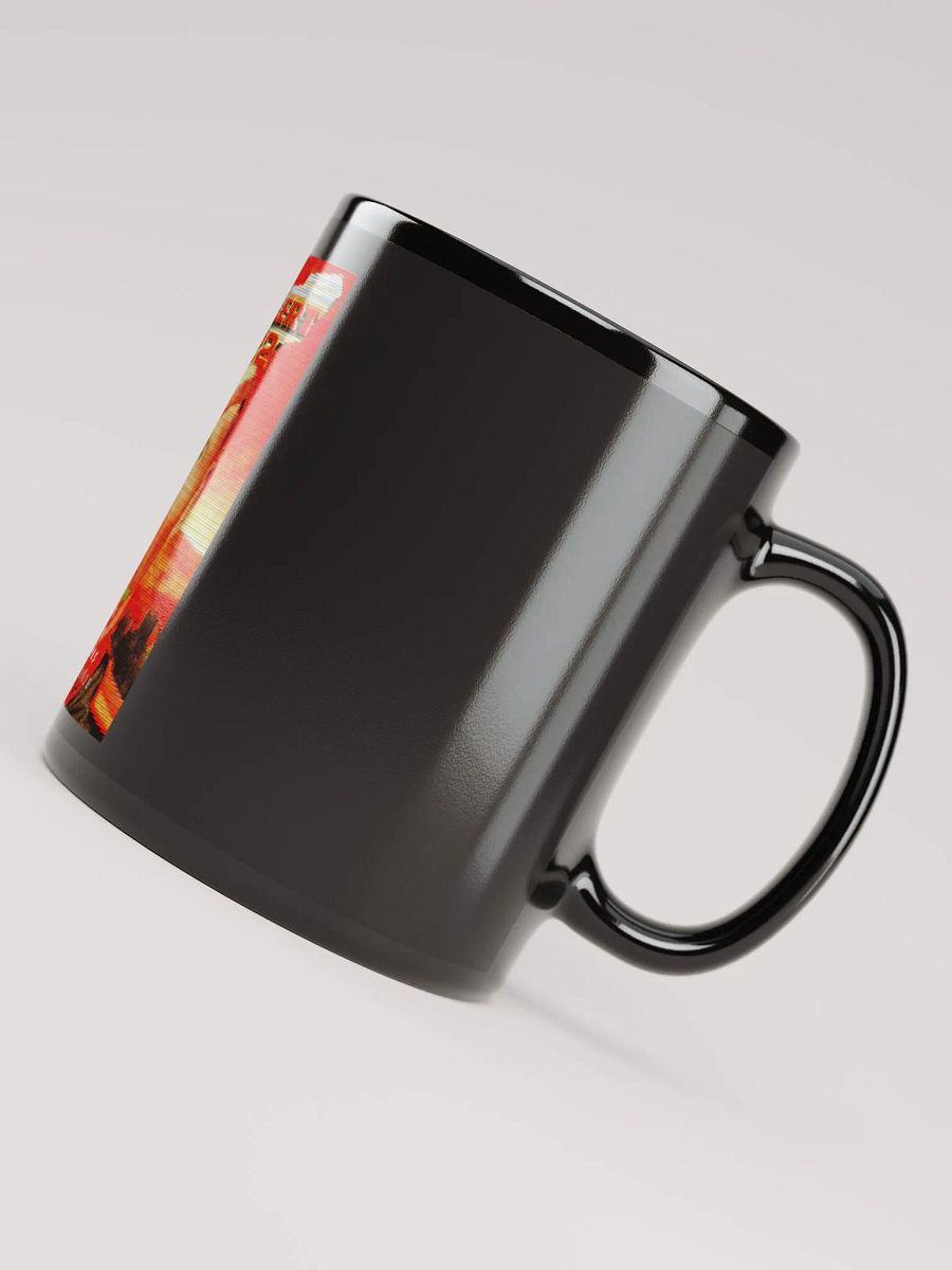 Red Alert 2022 (Putin and Conquer) Black Glossy Mug product image (5)