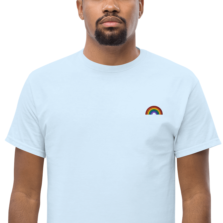 Embroidered Rainbow T-Shirt product image (2)