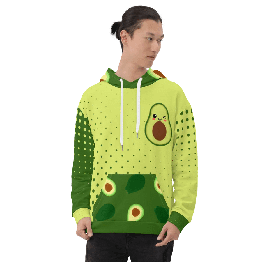 Avocado Design Hoodie product image (9)