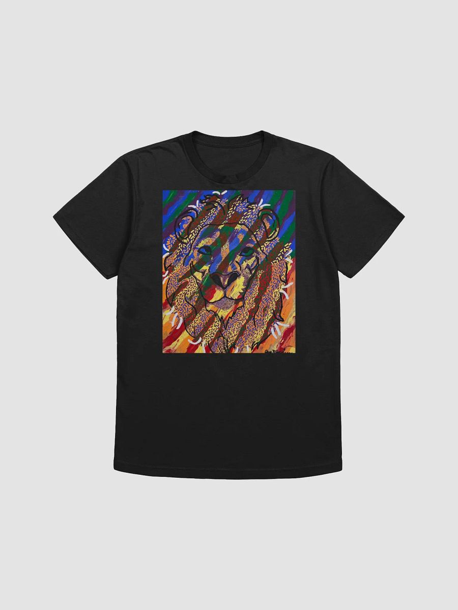 Psychedelic Lion T-Shirt product image (2)