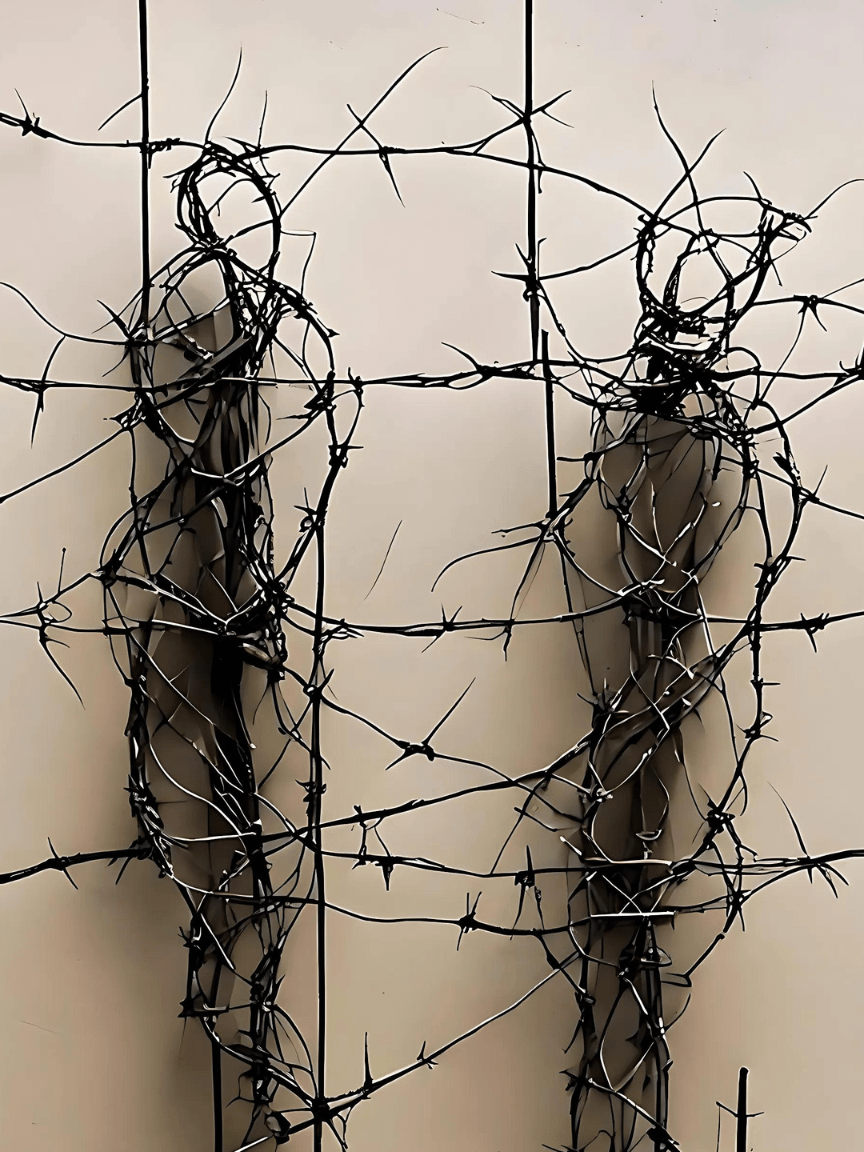 Be Free to Yourself | Don't Follow the Chain | Canvas Painting product image (1)