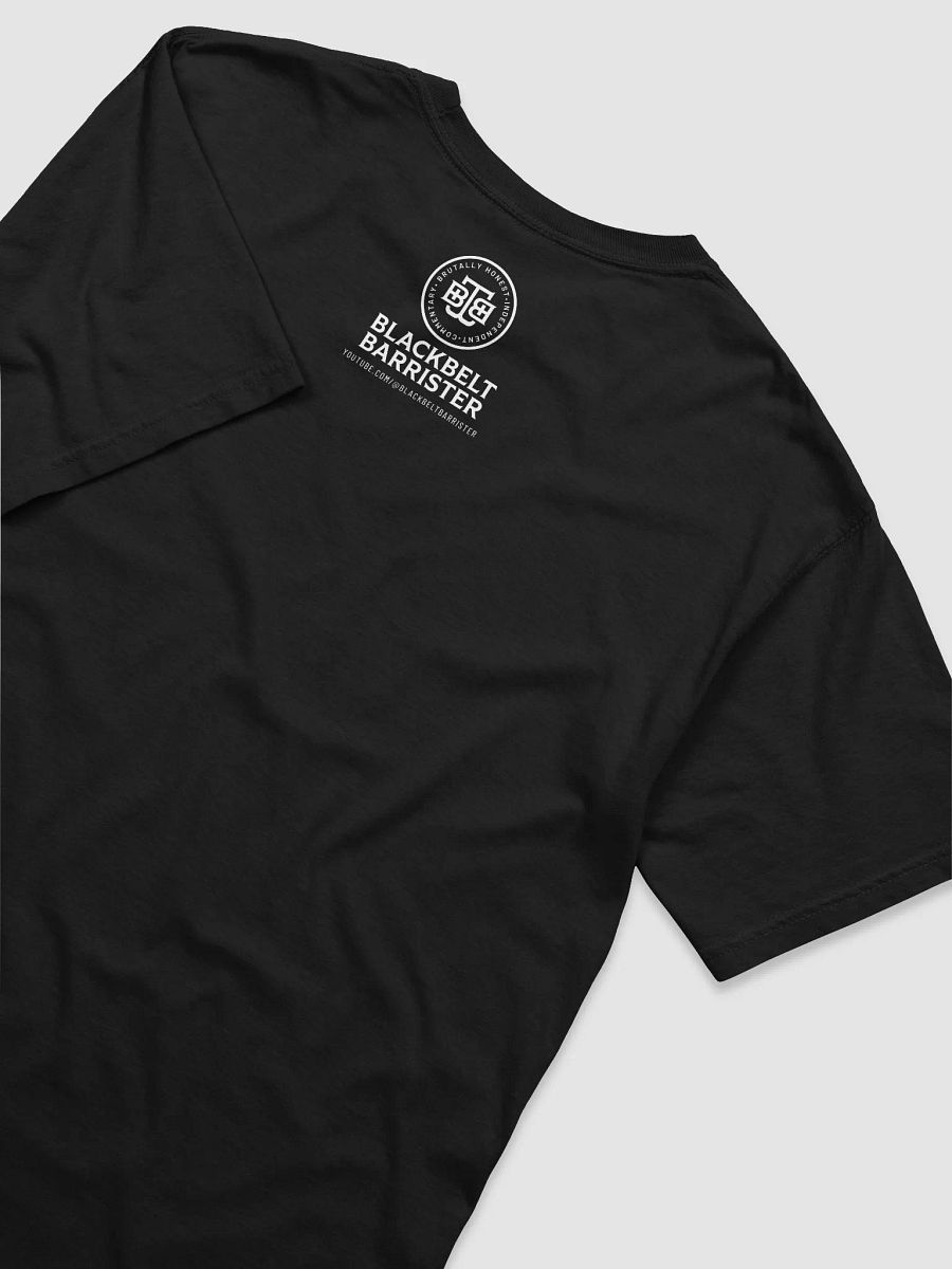 BBB Small Yellow Roundel Black T-Shirt product image (4)