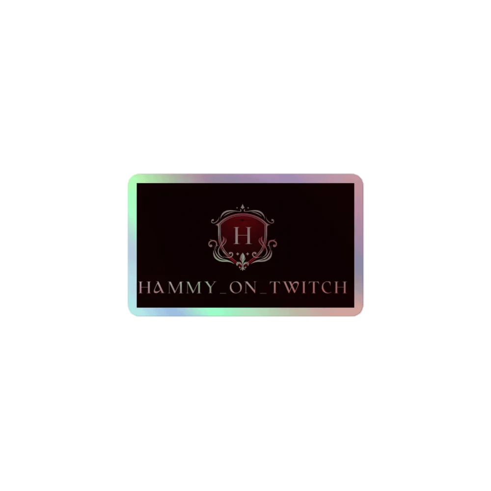Hammy sticker product image (1)