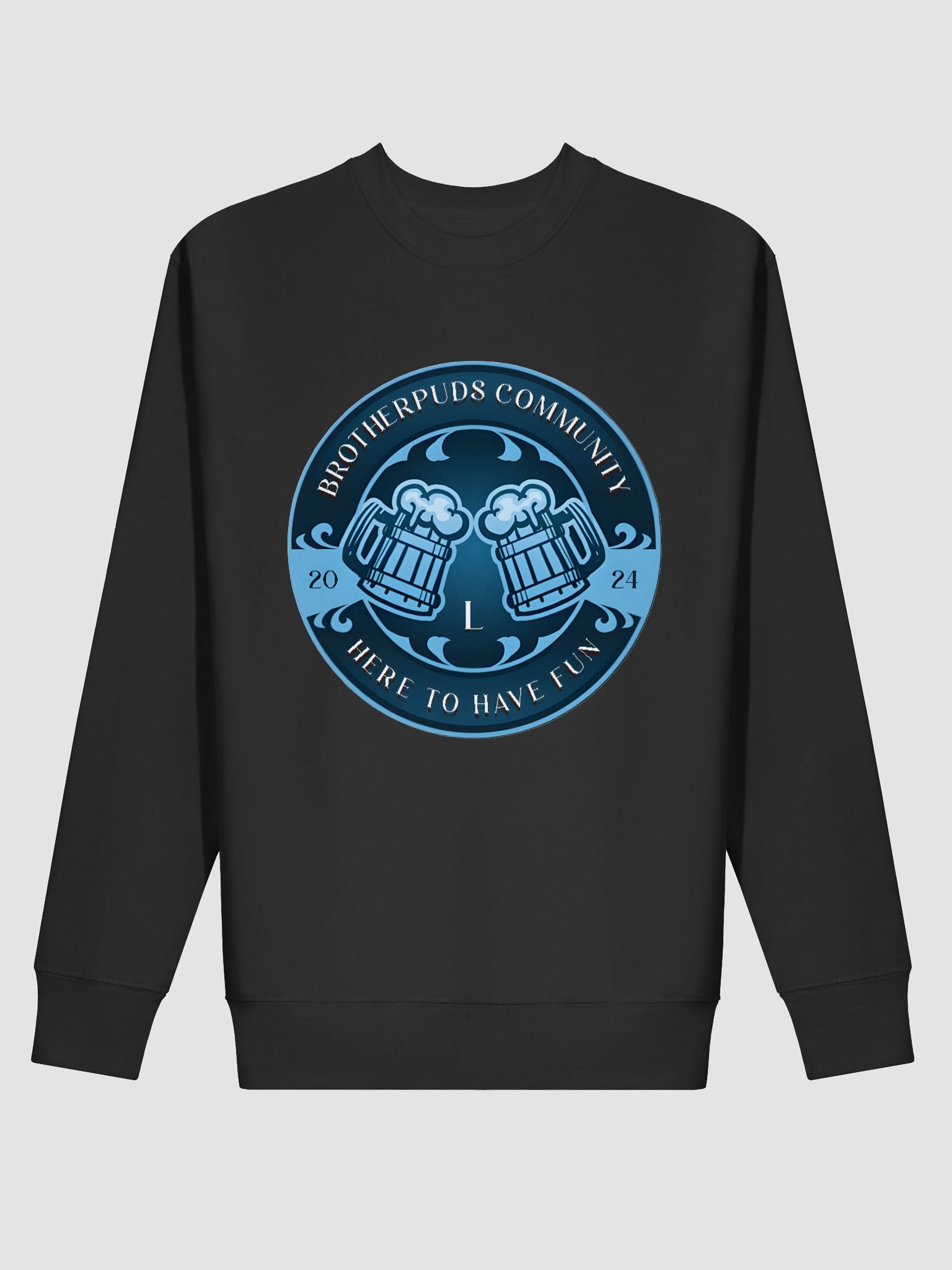 Big logo sweat shirt product image (2)