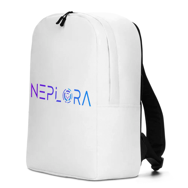Neplora Futuristic backpack Ex product image (1)