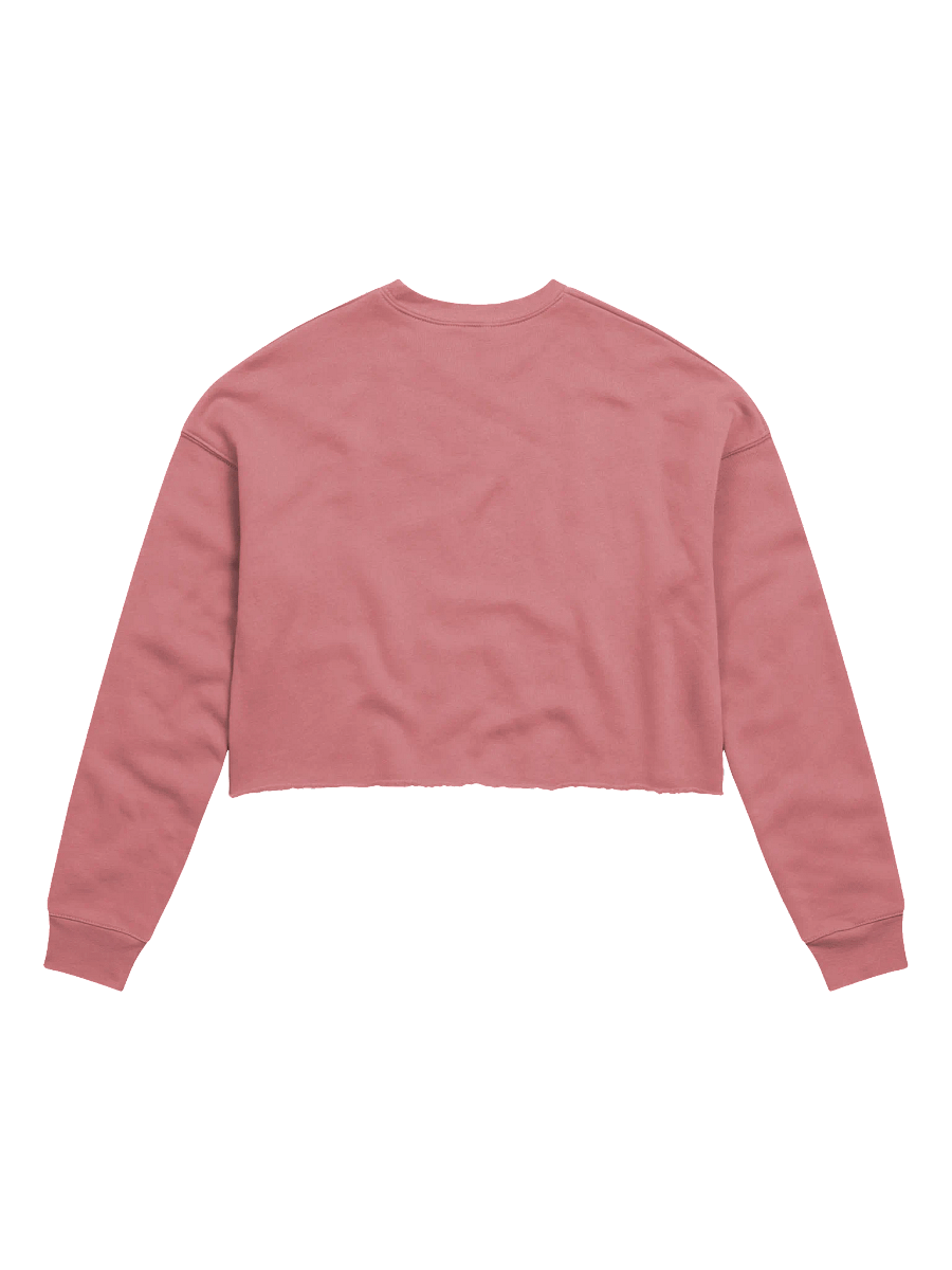 Pink Dog Balloon Crop Sweatshirt product image (4)