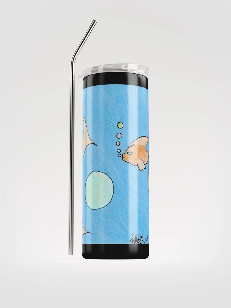 Fishy bubbles