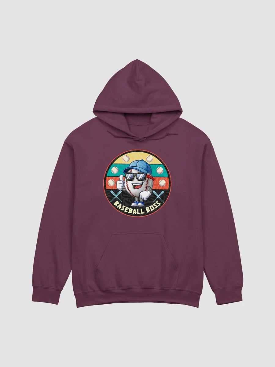 Baseball Boss Thumbs-Up Hoodie product image (11)