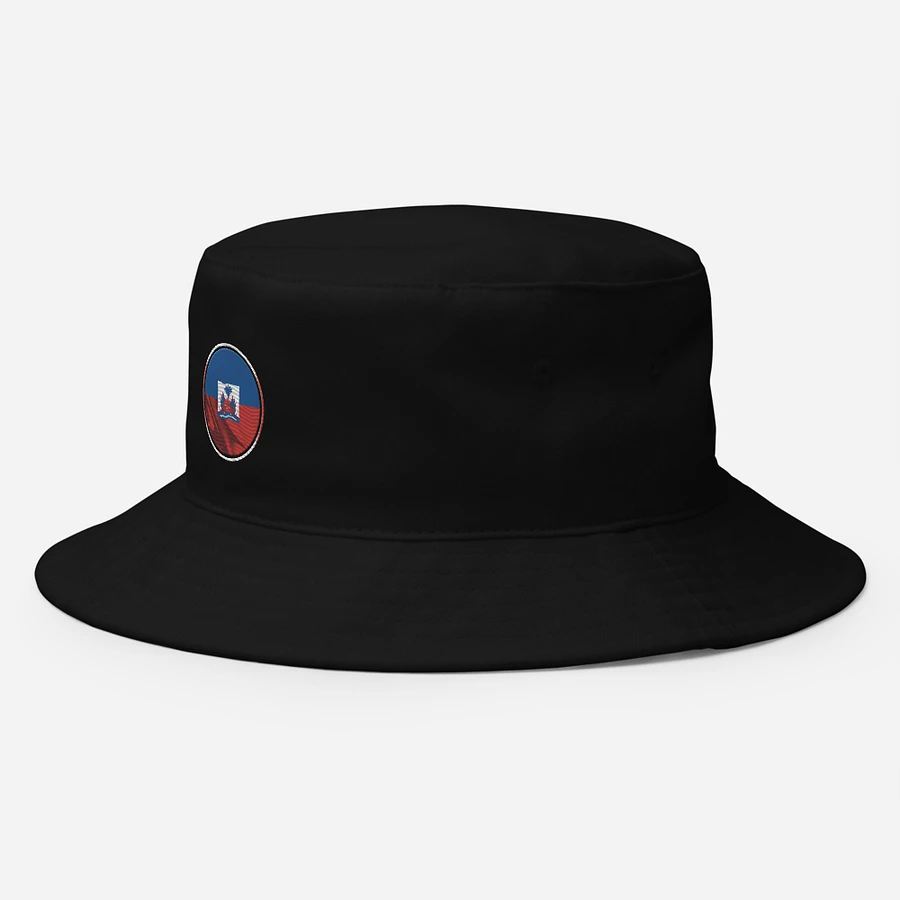 Pride of Haiti Brushstroke Bucket Hat product image (12)