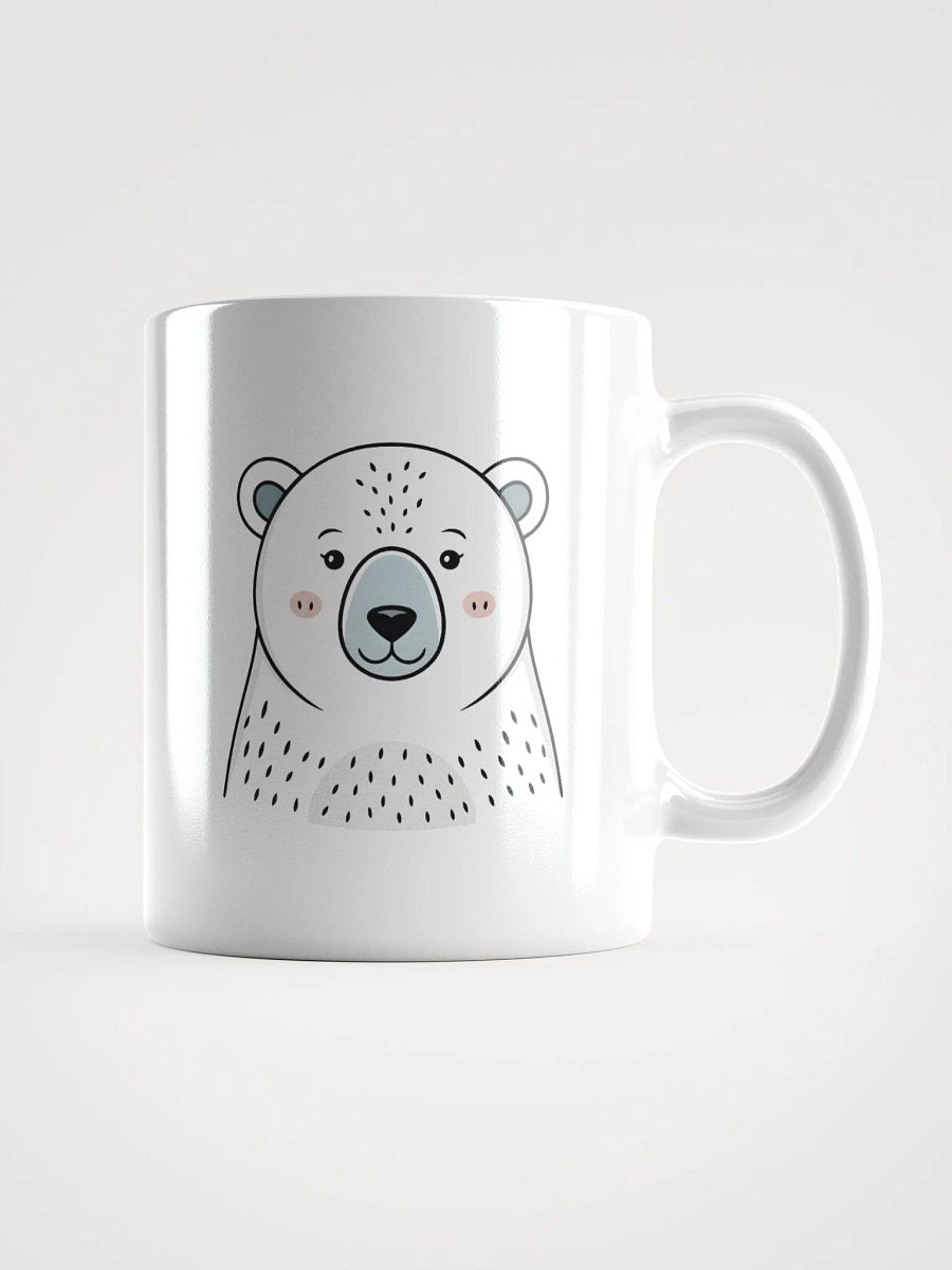 Cute Bear Face Mug | Animal Lover Mug product image (1)