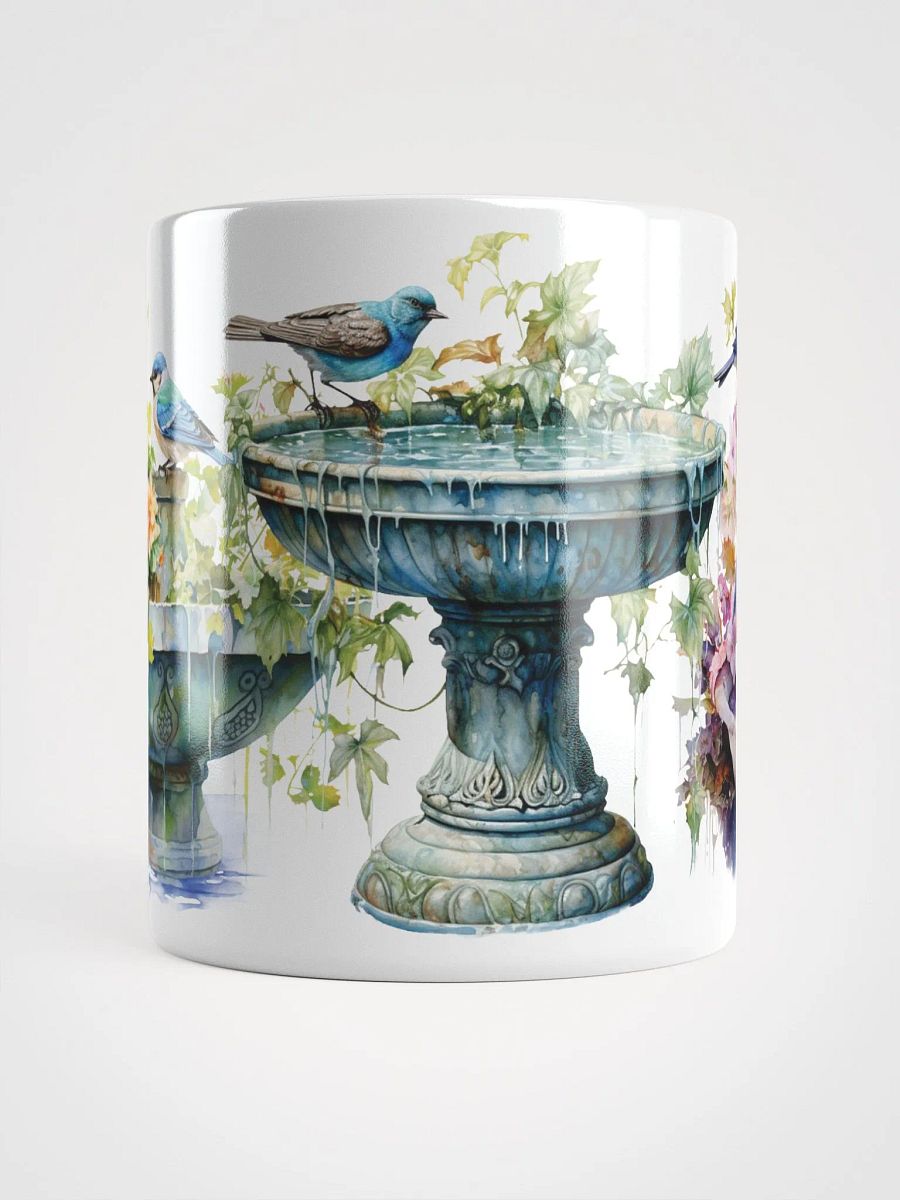 Serene Bird Bath Bliss Mug product image (13)